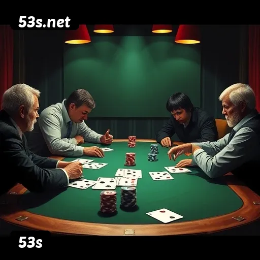 Jogos de Mesa Premium 53s - Blackjack, Roleta, Baccarat